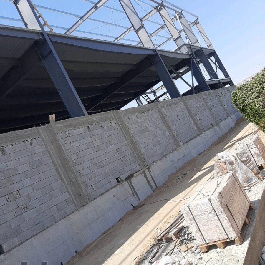 مقاولات جدة – شركة سواعد طويق لمقاولات الهناجر