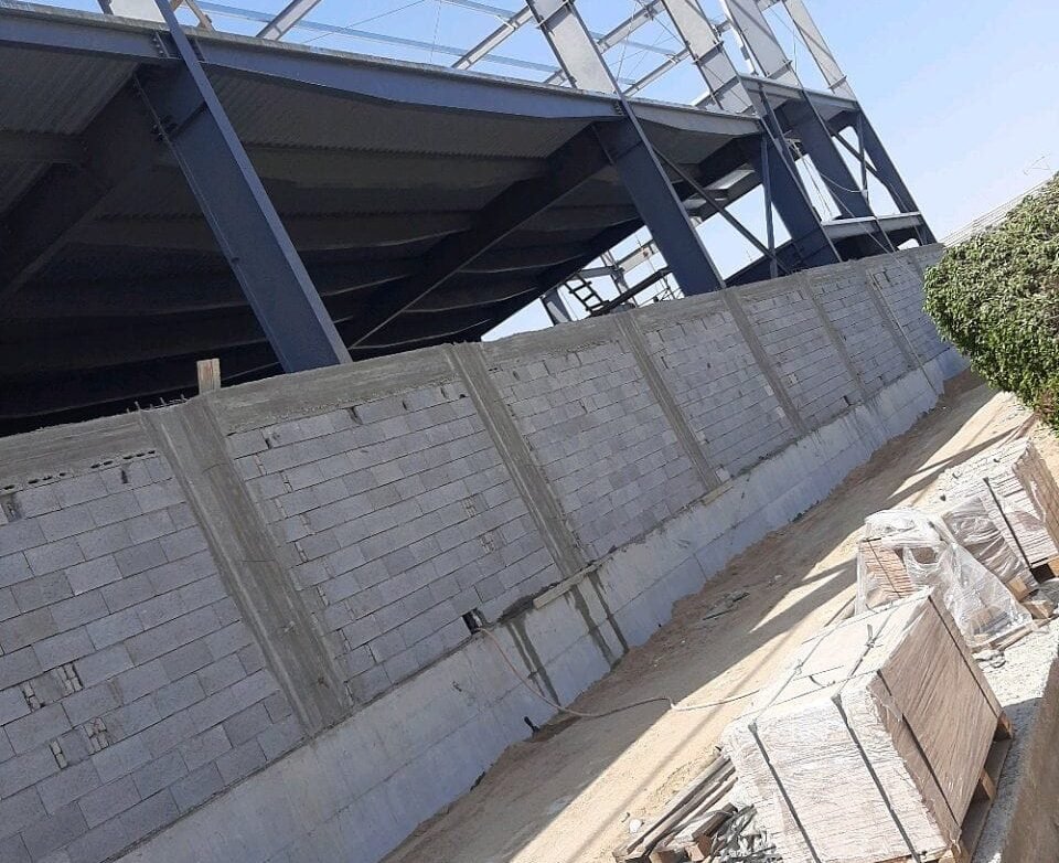 مقاولات جدة – شركة سواعد طويق لمقاولات الهناجر