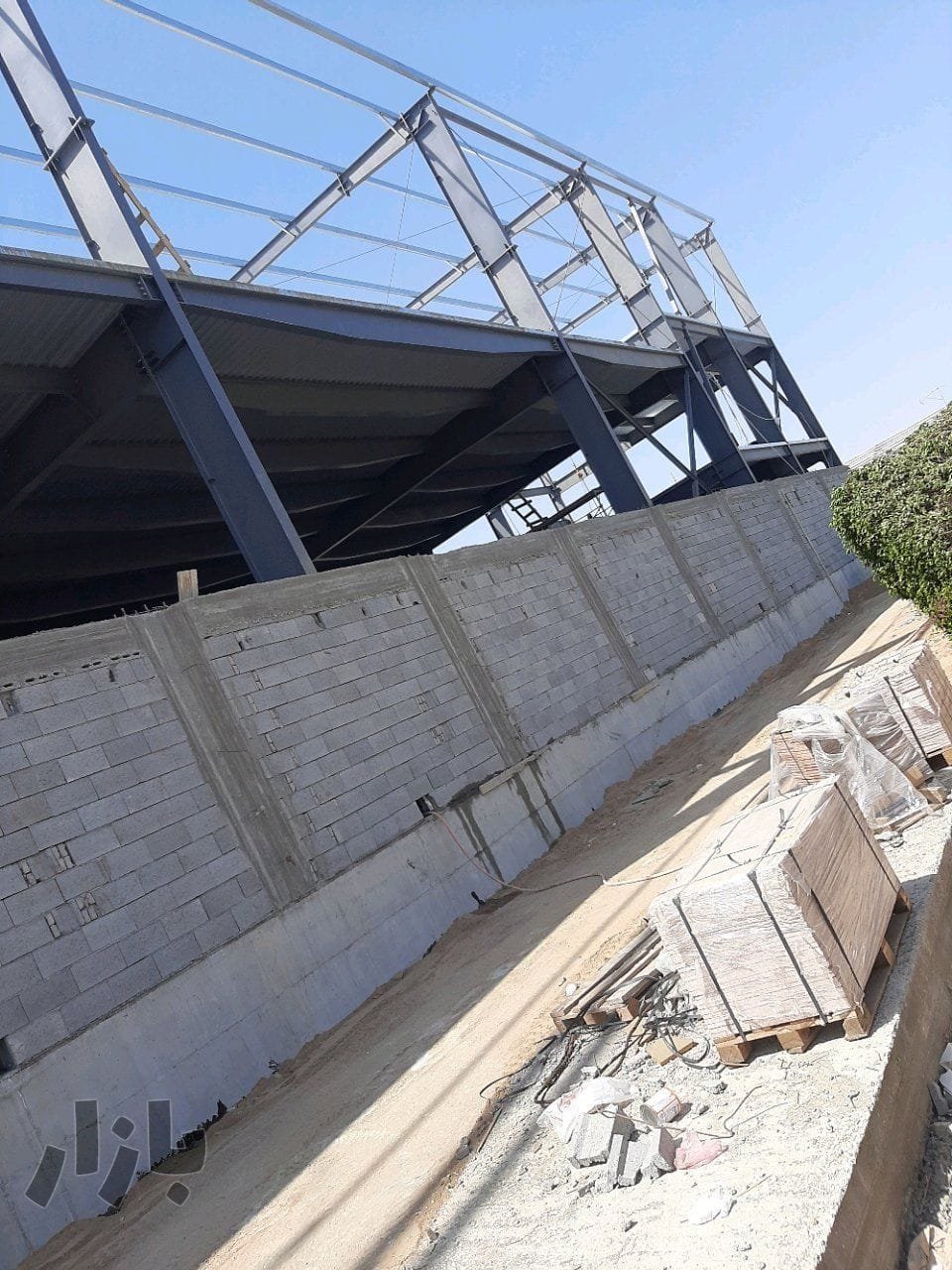 مقاولات جدة – شركة سواعد طويق لمقاولات الهناجر