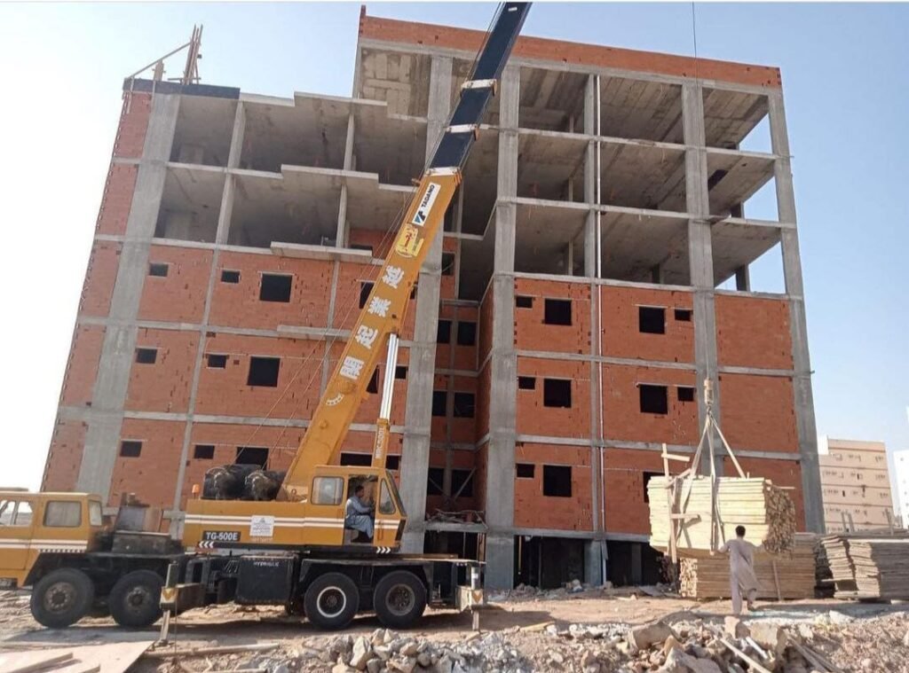 صورة توضيحية لمشروعات المقاولات والتشطيب في جدة