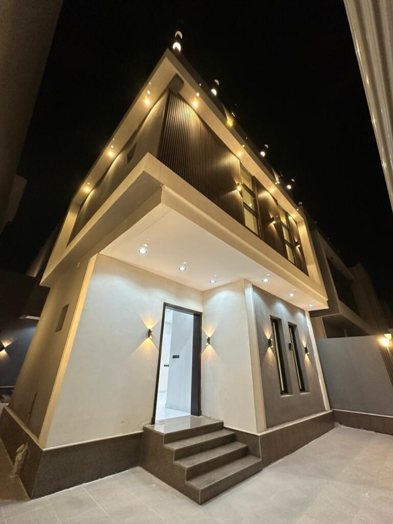 صورة معمارية ضمن معرض مؤسسة سواعد طويق للمقاولات
