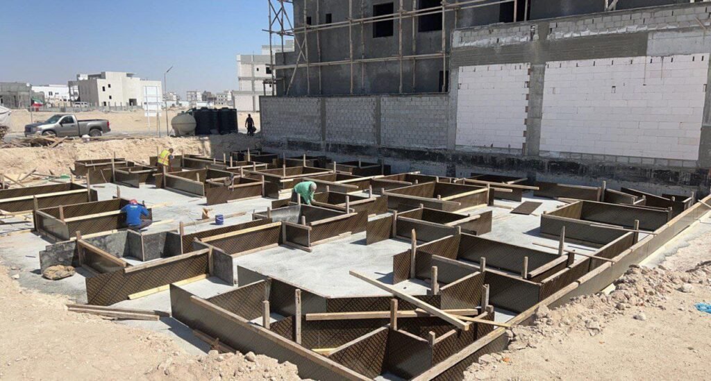 بناء عظم وتشطيبات